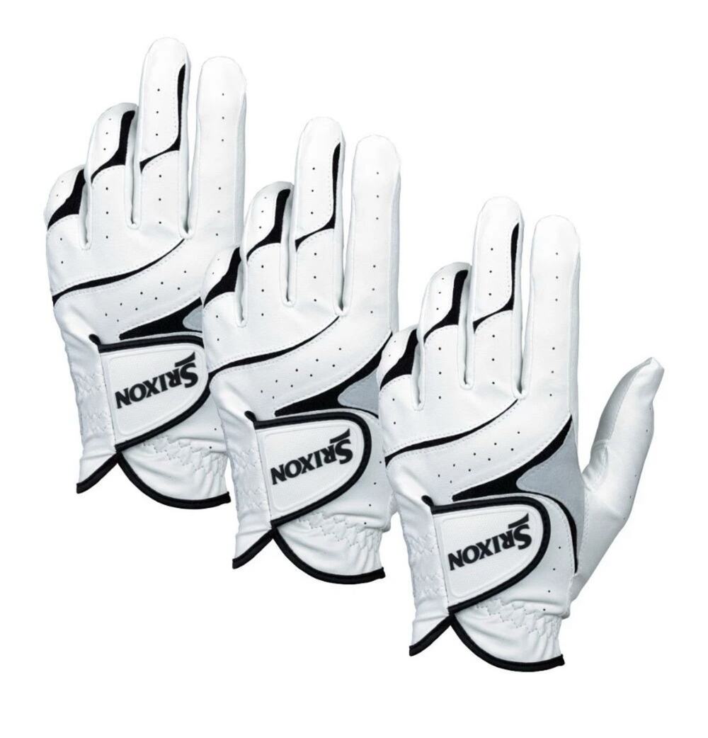 Srixon All-Weather Mens Golf Glove Worn on Left Hand (3 PACK) - M/L